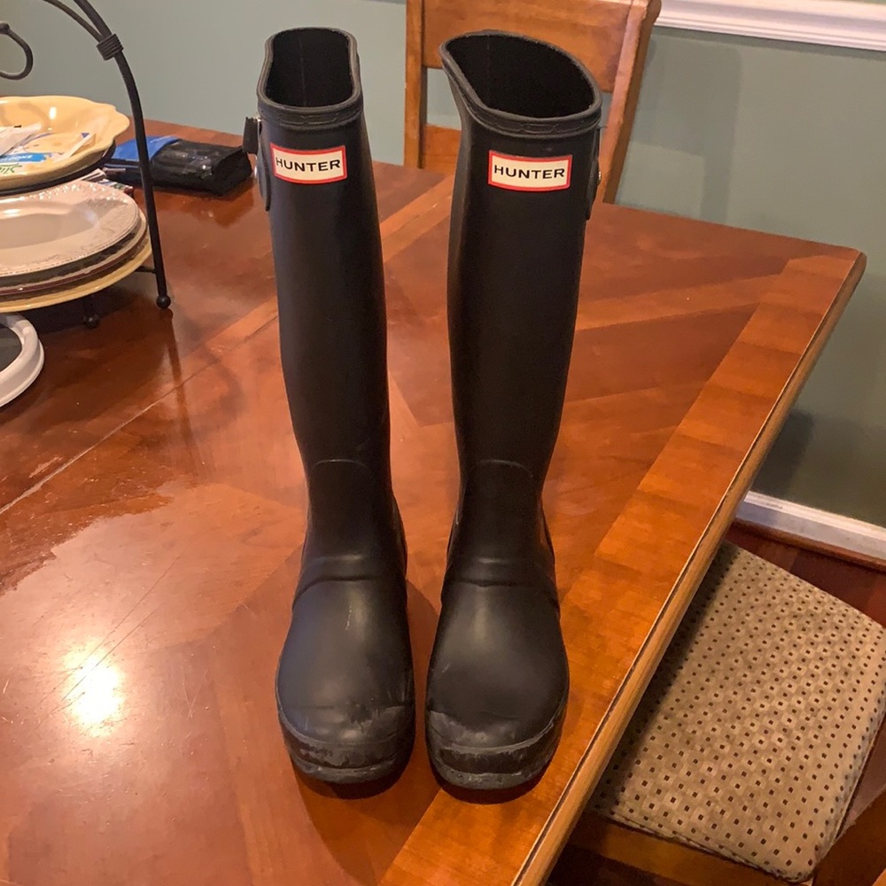 Hunter boots size 5/6
